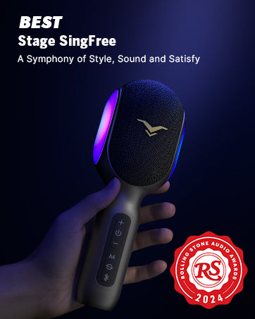 2024 Rolling Stone Best Audio Award-The Best Karaoke Micorphone