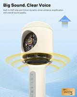 Stage SingFree X Karaoke Microphone