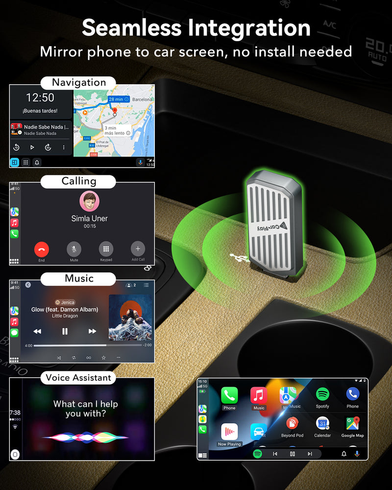 Stage LinkFree CarPlay Adapter