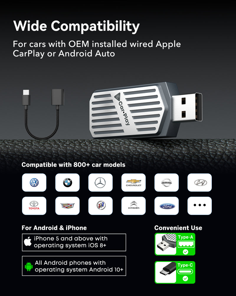 Stage LinkFree CarPlay Adapter