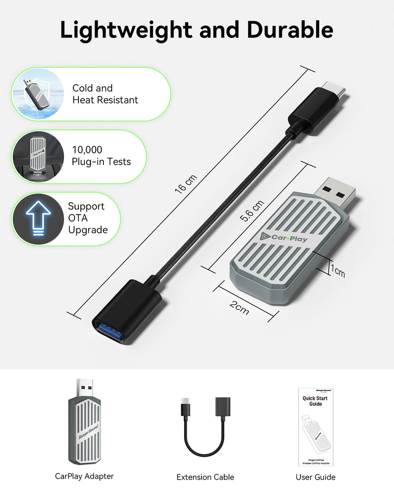 Stage LinkFree CarPlay Adapter