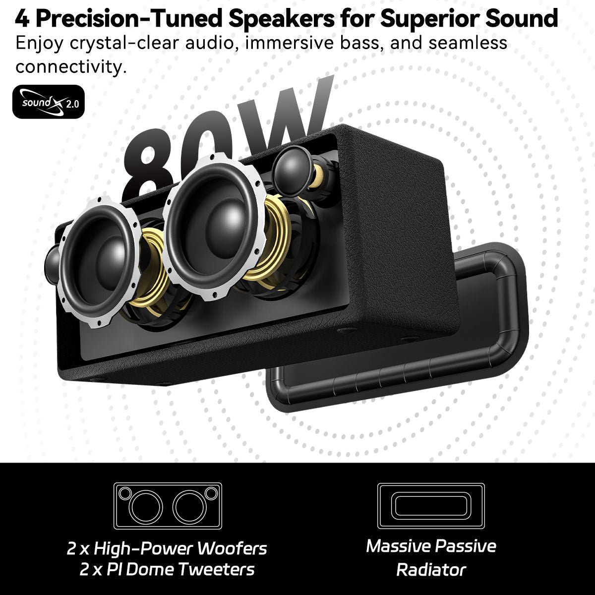 Stage GoFree Max Bluetooth Speaker – Coolmetech