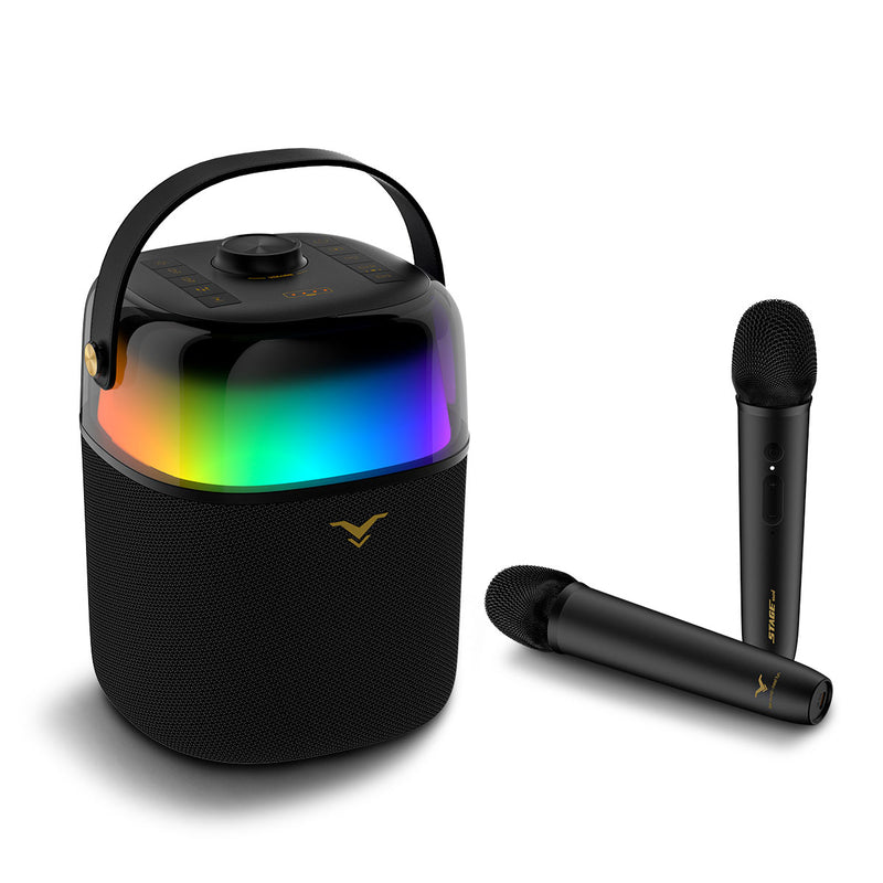 Microphone karaoké,kit Karaoke,Machine de karaoké Bluetooth
