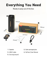 Stage GoFree2 Outdoor Bluetooth Speaker