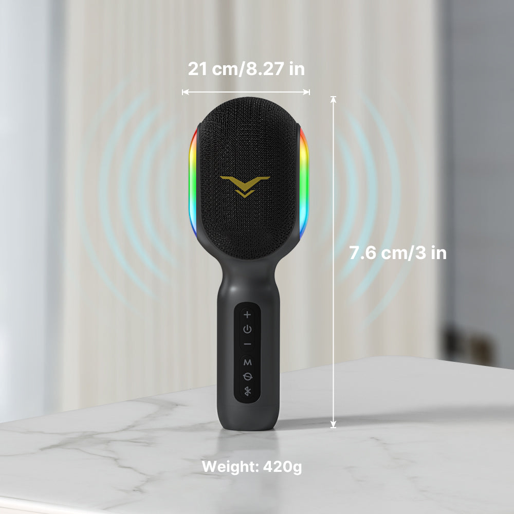 Stage SingFree karaoke microphone – Coolmetech