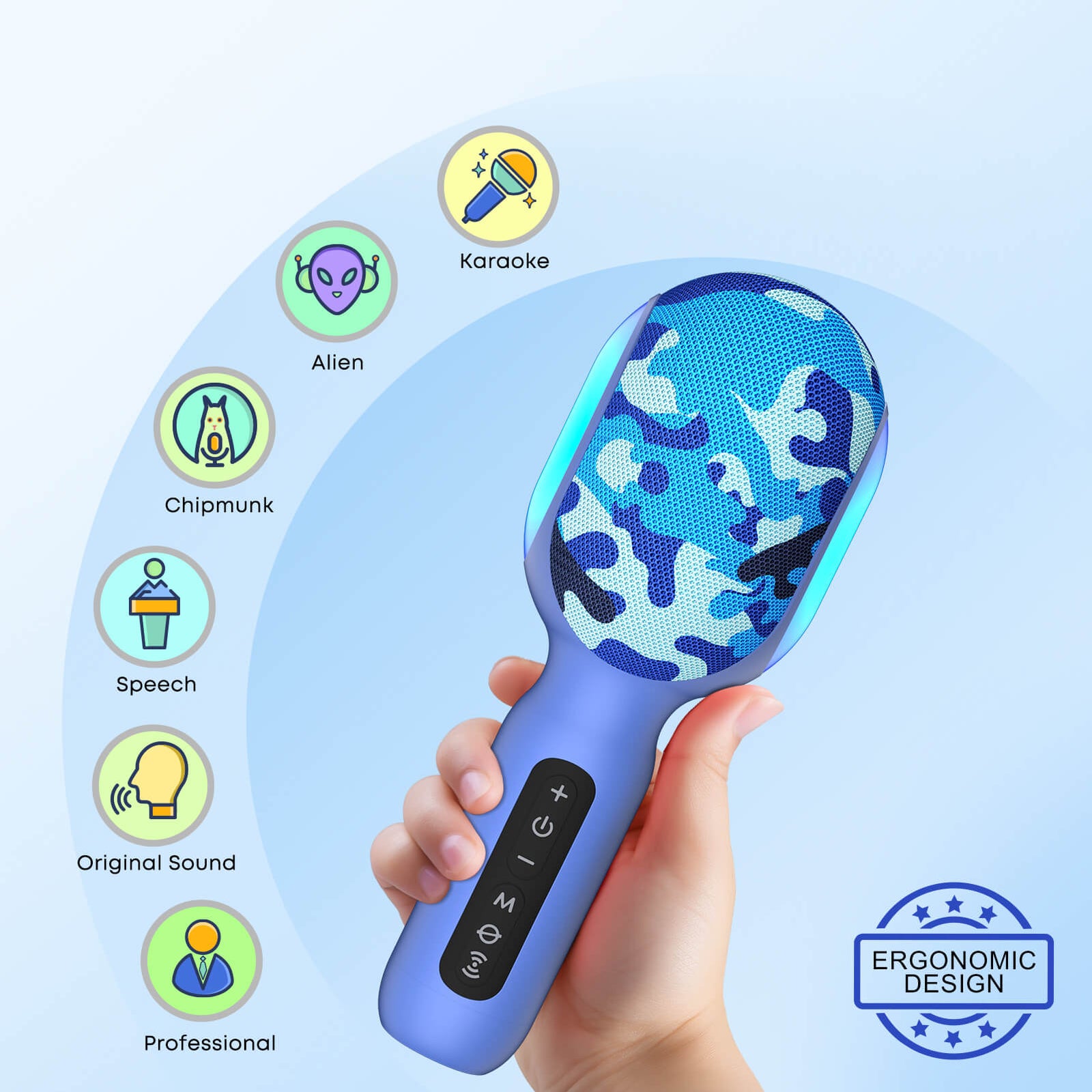 SingFree KM10 Karaoke microphone – Coolmetech