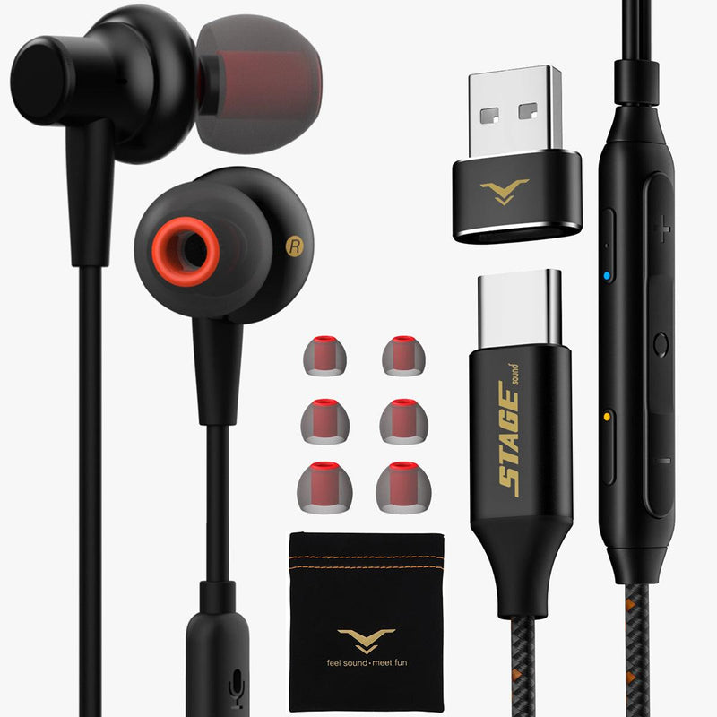 Stage Magic+ USB type c headphones – Coolmetech1
